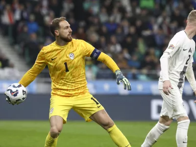 Jan Oblak14.11.2024 - nogomet - liga narodov Slovenija &ndash; Norve&scaron;ka - stadion StožiceFOTO: LUKA CJUHA