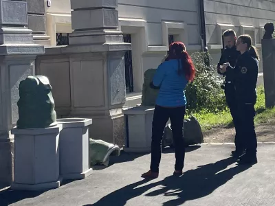 žabe, O&Scaron; Prule, policija / Foto: Nedeljski Dnevnik