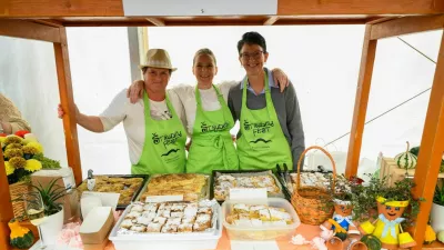 Ivančna Gorica pripravlja edinstven kulinarični festival &Scaron;trudeljfest 2025. F Arhiv organizatorja / Foto: Dru&scaron;tvo Za Sodelovanje, Razvoj In Povezovanje Podeželja