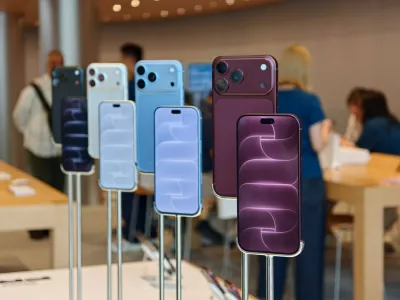 Tresljaje Apple uporablja v vseh sodobnih modelih svojih telefonov. / Foto: Profimedia