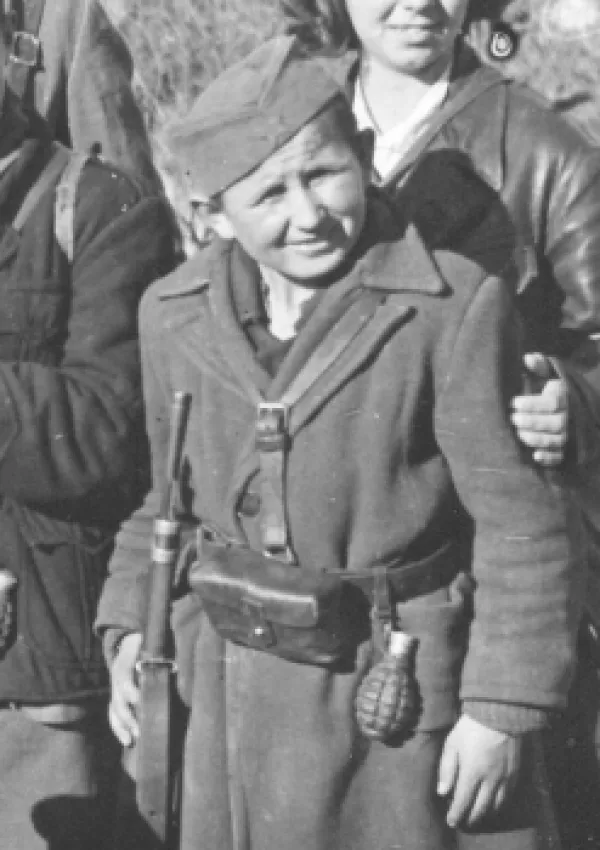 Fotografija je nastala leta 1942 / Foto: Wikipedia