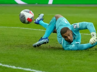 Gavin Bazunu Foto: AP