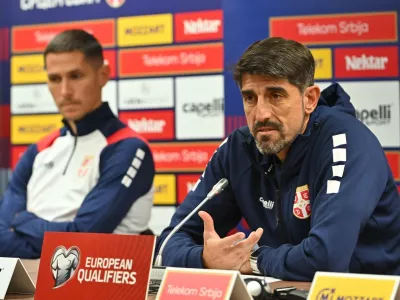 Veljko Paunović, Srbija