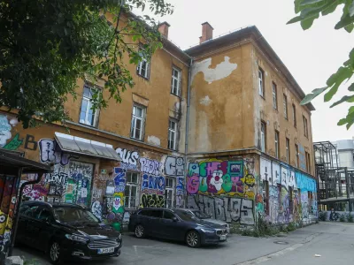23.7.2026 - Metelkova 6 nevladne organizacije - muzej osamosvojitveFoto: Luka Cjuha