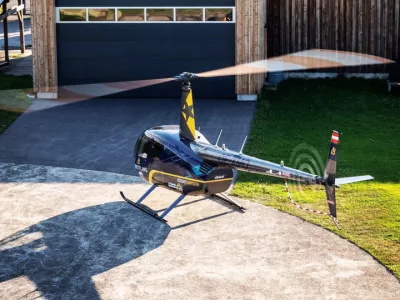 helikopter Thomasa Morgensterna