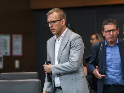 Boris Mijič21.9.2026 - začetek redne seje DZ z glasovanjem o zahtevi skupine poslank in poslancev, Državni zbor redna sejaFoto: Luka Cjuha