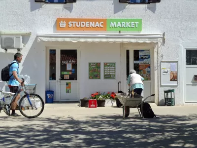 Najbolj raz&scaron;irjen hrva&scaron;ki trgovec pred stečajem, v propad lahko potegne tudi &scaron;tajersko Keo