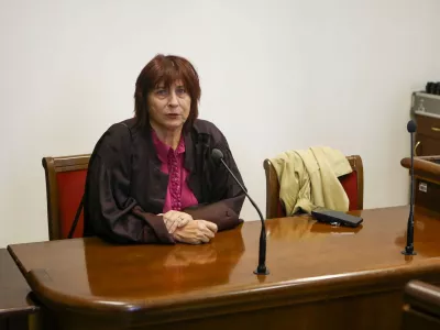 30.9.2026 - sojenje v zadevi - razglasitev sodbe Ana MarijaSuhover&scaron;nik,Foto: Luka Cjuha