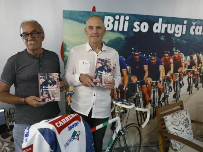 30.9.2026 - predstavitev knjige Marjana Fortina Primož Čerin: Bili so drugi časi,Foto: Luka Cjuha