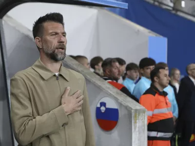 Bo&scaron;tjan Cesar29.9.2026 - nogomet - tekma Slovenija - Severna Makedonija v drugem krogu evropske lige narodov. Reprezentanca slovenije.Foto: Luka Cjuha