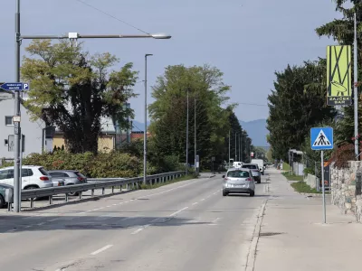 Jurčkovo cesto bodo začeli prenavljati prihodnje leto
