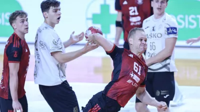 Sta&scaron; Skube- 20.09.2026 - rokomet - Grosist Slovan: Celje Pivovarna La&scaron;ko//FOTO: Jaka Gasar