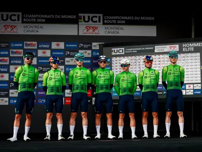 2026 UCI Road World Championships Montreal Canada - Men Elite Road Race - Brossard - Montreal 273,1 km - 27/09/2026 - Slovenia - photo Luca Bettini/SprintCyclingAgency&copy;2026