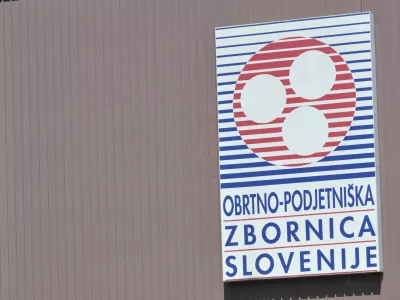 obrtno-podjetni&scaron;ka zbornica Slovenije, Celov&scaron;ka cesta 71//FOTO: Tomaž Zajel&scaron;nik