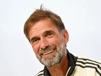 Soccer Football - Nations League - Germany Press Conference - Allianz Arena, Munich, Germany - September 30, 2026 Germany coach Jurgen Klopp during the press conference REUTERS/Angelika Warmuth