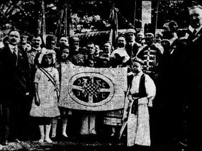  Flag of Kingdom of Yugoslavia 1918 / Foto: Wikimedia
