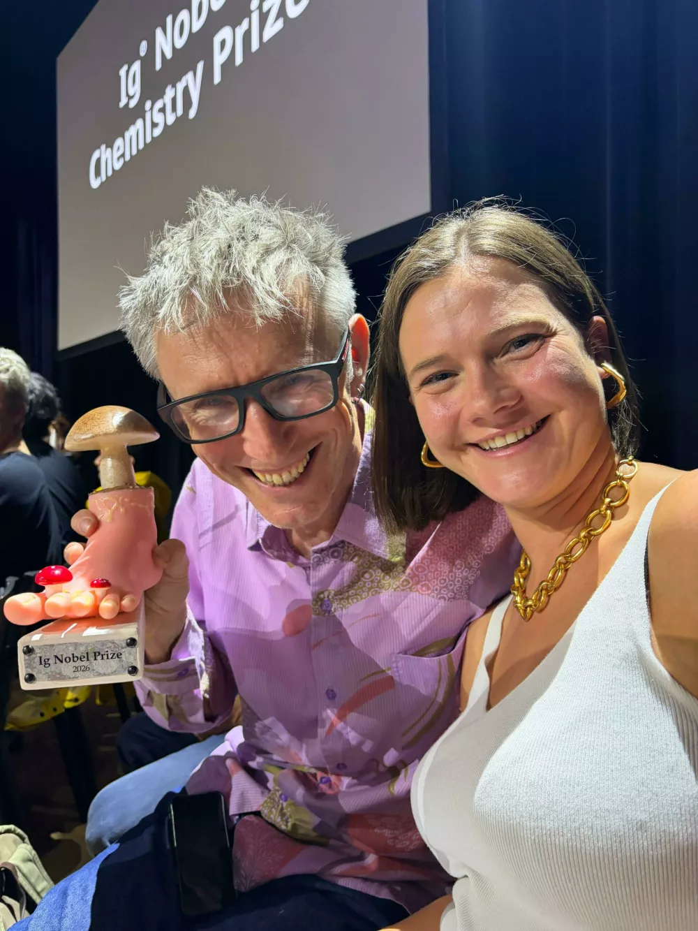 Matilda Brindle Ig Nobel Prize / Foto: University Of Oxford