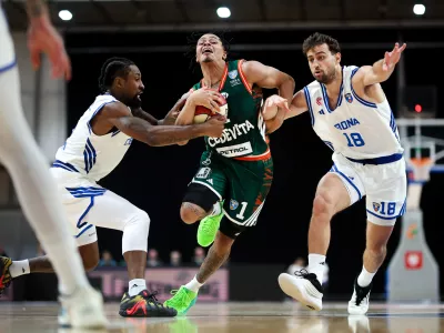 liga aba, ko&scaron;arka, cedevita olimpija, cibona