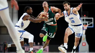 liga aba, ko&scaron;arka, cedevita olimpija, cibona