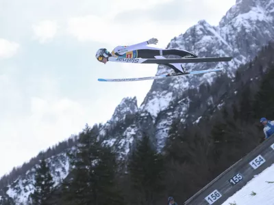 Domen Prevc- 27.03.2026 - smučarski skoki - zaključek skakalne sezone v Planici - smučarski poleti - Planica 2026//FOTO: Jaka Gasar