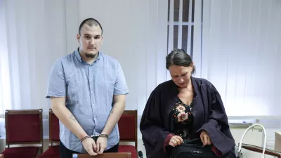 Travmatični dogodek je domnevno žrtev posilstva psihično sesul