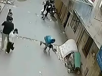 mo&scaron;ki ujel otroka, ki je padel z balkona