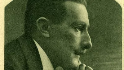 Slovenski izumitelj baron Anton Codelli (1875&ndash;1954). NI ZA OBJAVO