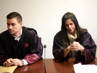 Deana zvabila pred ljubljansko restavracijo, tam so ga zgrabili in zvlekli v kombi