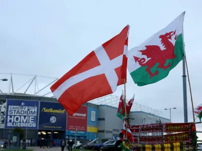 Soccer Football - Nations League - Group A4 - Wales v Denmark - Cardiff City Stadium, Cardiff, Wales, Britain - October 4, 2026 General view outside the stadium before the match Action Images via Reuters/John Sibley