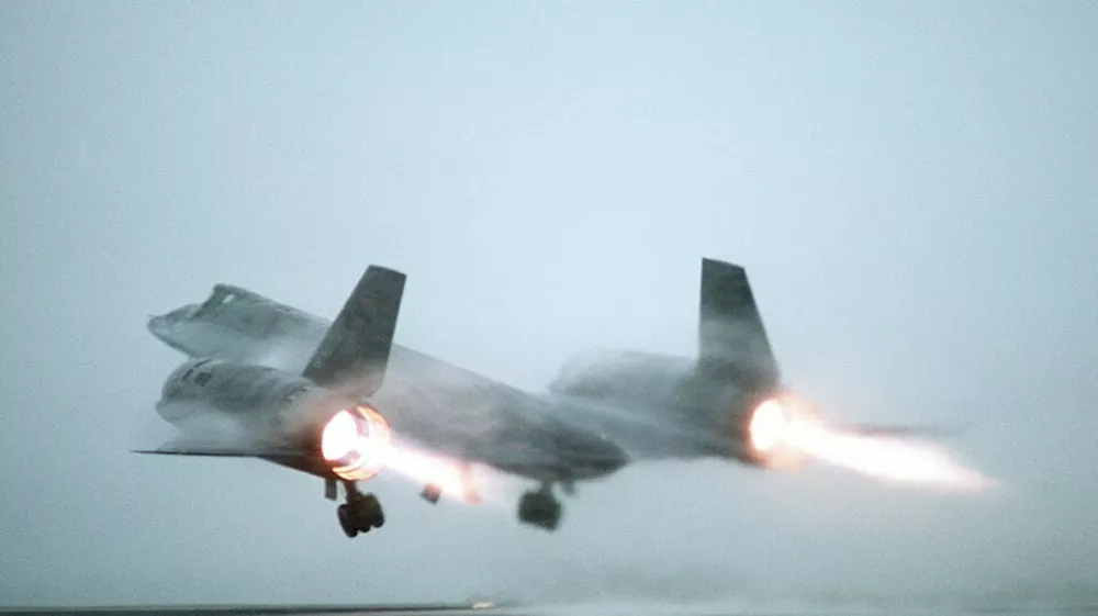 SR-71, Blackbird