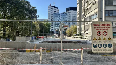 Kaj se dogaja z nadhodom pri Kardeljevi ploščadi? Prenova še traja