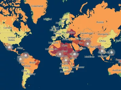 World Risk Map