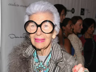 Iris Apfel F profimedia