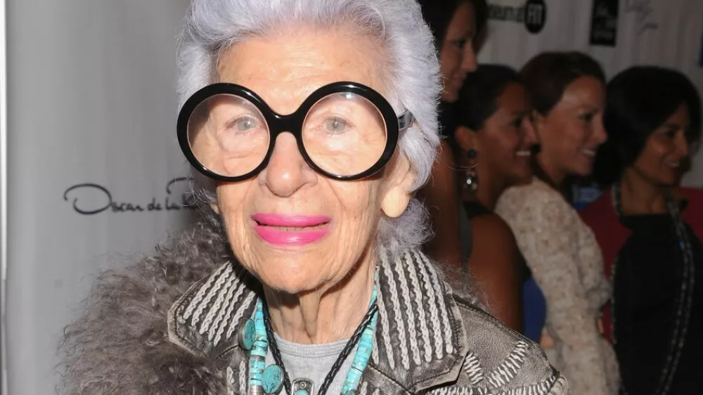 Iris Apfel F profimedia