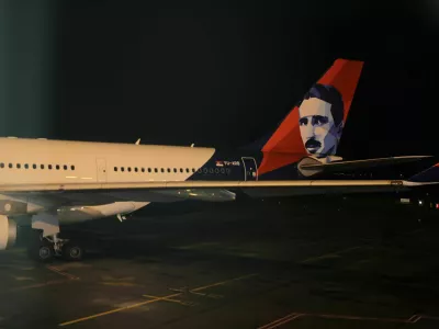 Air Serbia letalo