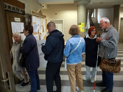 06.10.2026 - predčasne volitve, referendumFoto: Tomaž Skale
