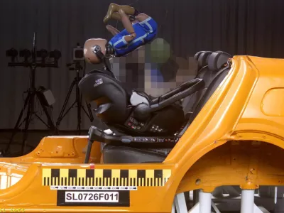 Test otro&scaron;kih sedežev