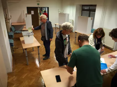 06.10.2026 - predčasne volitve, referendumFoto: Tomaž Skale
