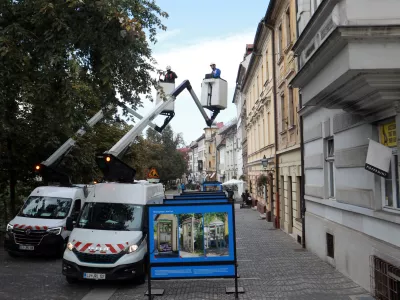 06.10.2026 - novoletne lučke,postavljanjeFoto: Tomaž Skale