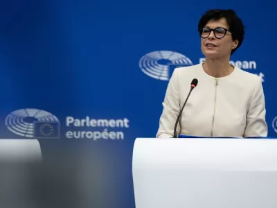 Marta Kos, komisarka za &scaron;iritev