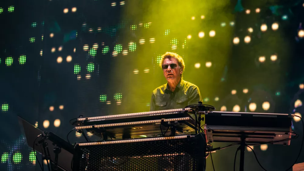 Jean-Michel Jarre cioachela wikipedia / Foto: Wikipedia