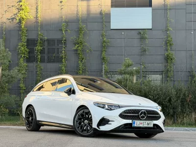 Mercedes-Benz CLA shooting brake / Foto: Matjaž Terzič
