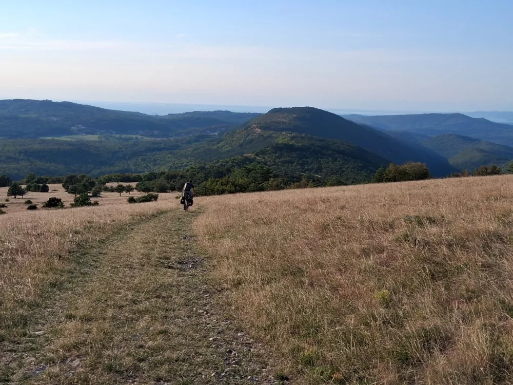 Istrski kolesarski mozaik: vodnik po najlep&scaron;ih poteh od Kopra do skrajnega juga polotoka​