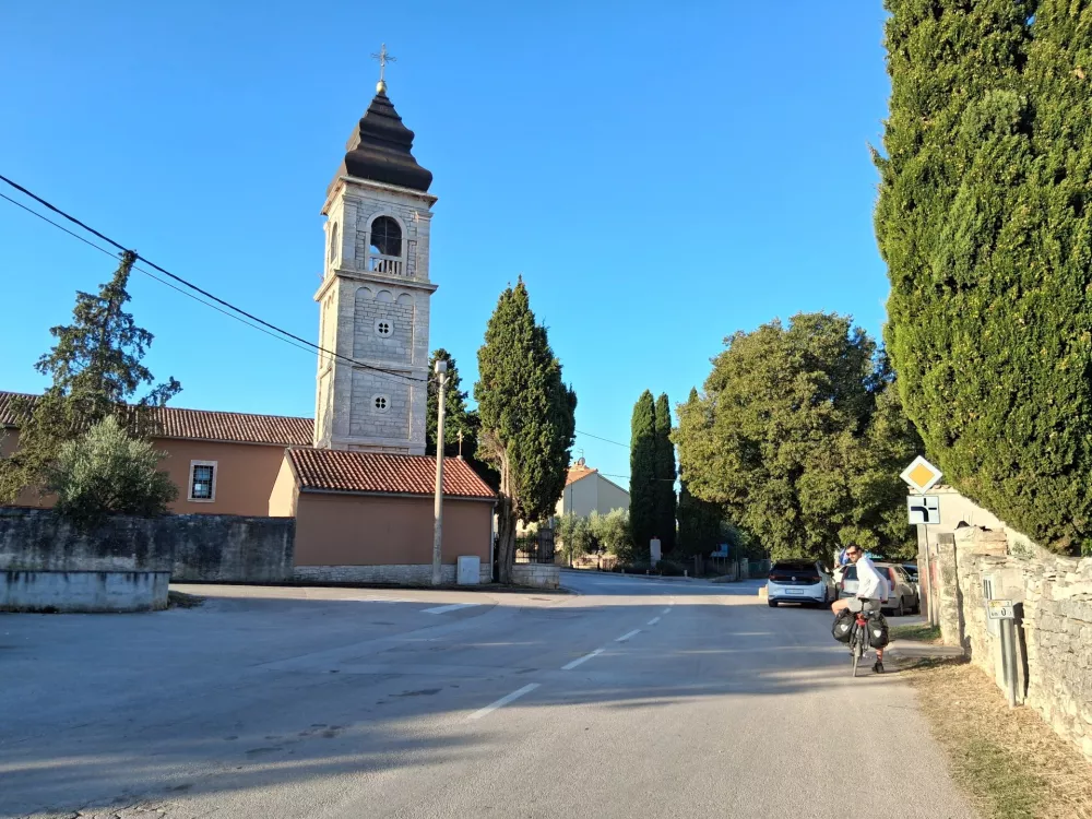 Istrski kolesarski mozaik: vodnik po najlep&scaron;ih poteh od Kopra do skrajnega juga polotoka​