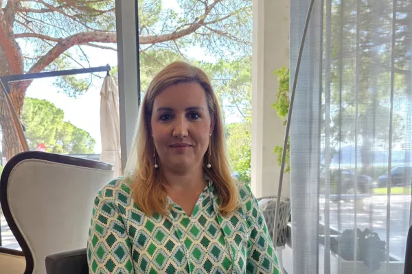 Bernarda &Scaron;krabar Damnjanović, slovenska detektivka, direktorica in soustanoviteljica družbe Detektivsko varnostna agencija / Foto: Katja Gle&scaron;čič 