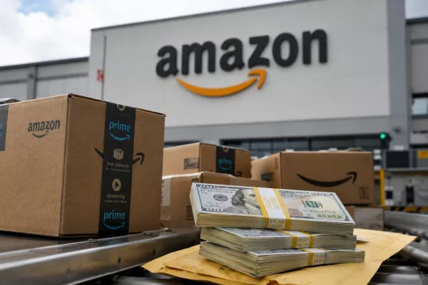 AMazon, UI, denar, zaslužek / Foto: Ilustracija Chatgpt