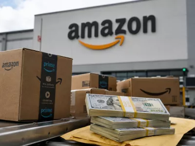 AMazon, UI, denar, zaslužek / Foto: Ilustracija Chatgpt