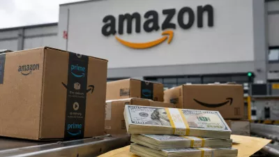AMazon, UI, denar, zaslužek / Foto: Ilustracija Chatgpt