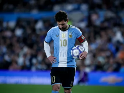 Buenos Aires, Argentina, Lionel Messi, nogomet, slovo, benin
