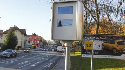 Dolenjska cesta v Ljubljani